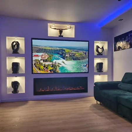 Housecube, Bar , Prywatne Kino, Bilard , Luxus 别墅 弗罗茨瓦夫