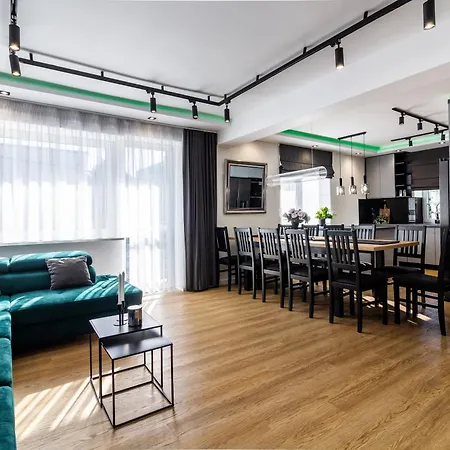 Housecube, Bar , Prywatne Kino, Bilard , Luxus 弗罗茨瓦夫