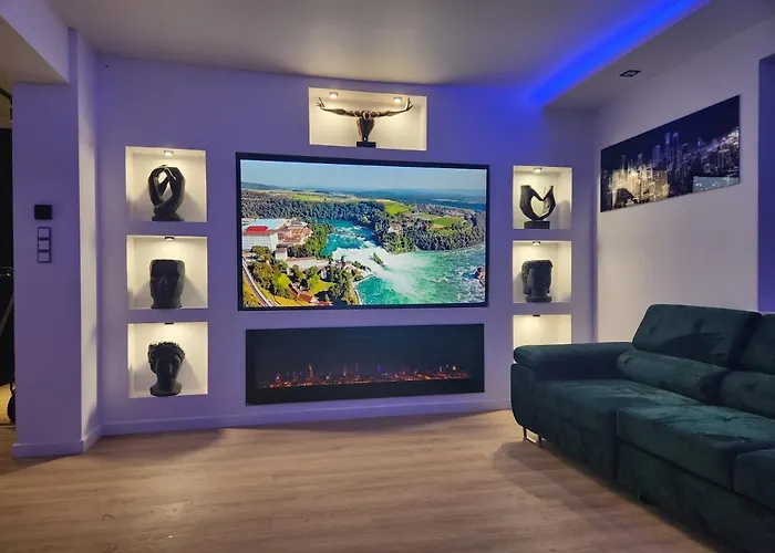 Housecube, Bar , Prywatne Kino, Bilard , Luxus 빌라 브로츠와프