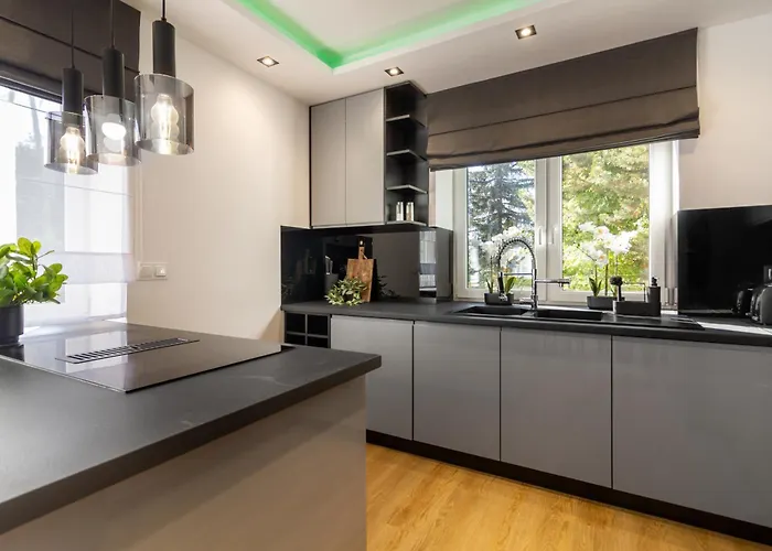 Housecube, Bar , Prywatne Kino, Bilard , Luxus 빌라 브로츠와프