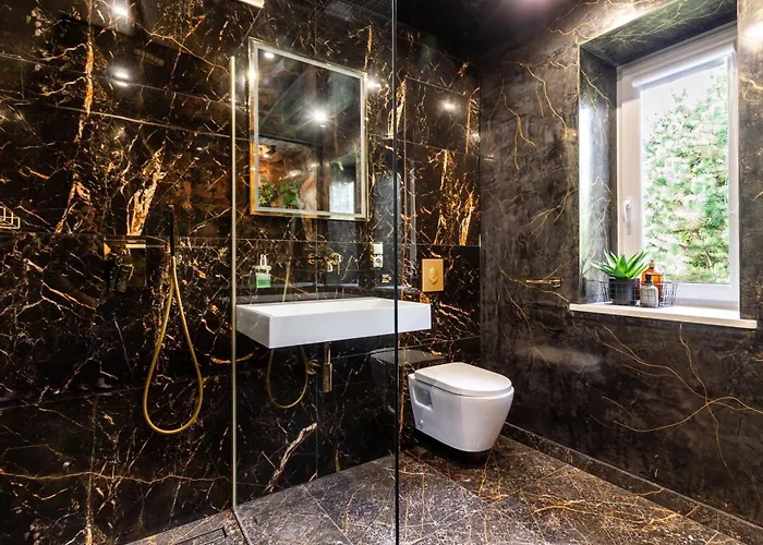 빌라 Housecube, Bar , Prywatne Kino, Bilard , Luxus 브로츠와프